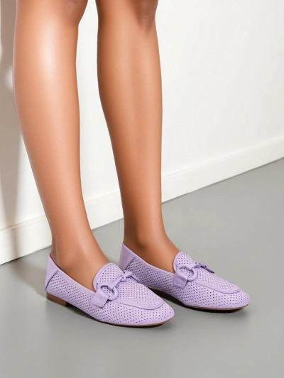 Royalfashion Izgriezti sieviešu loafers Laamba