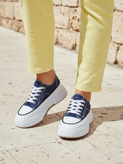 Royalfashion Women's Platform Sneakers Beemes