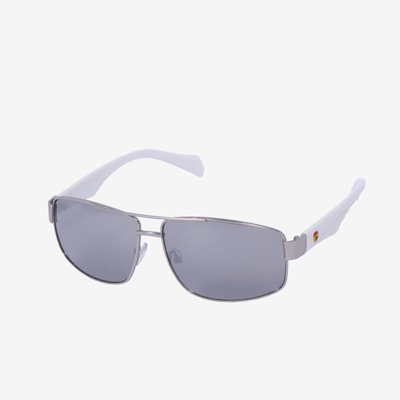 White-Silver Women's Sunglasses - Accessories