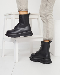 Black women's high boots Taratt - Footwear