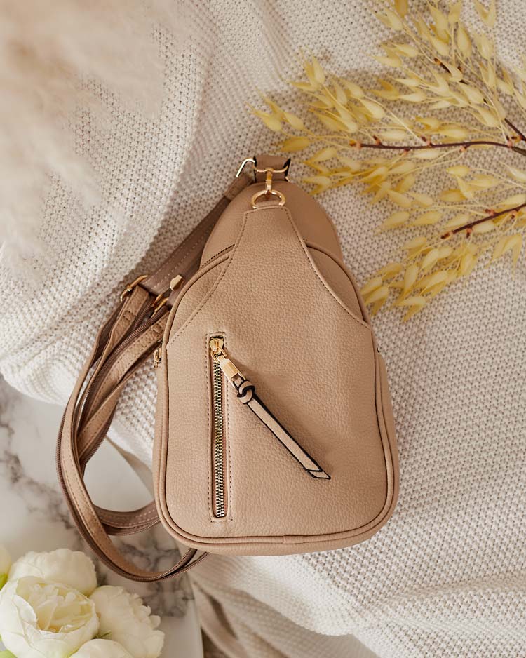 Royalfashion Maza sieviešu mugursoma no eko ādas