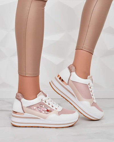 Royalfashion Women's sporty sneakers on koturna Roenna