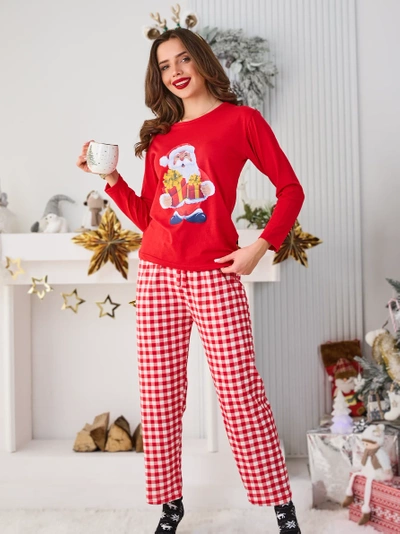 Royalfashion Christmas women's pajamas