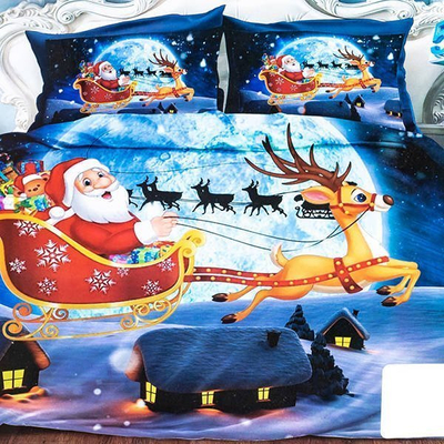 Christmas bedding 140x200 set 2-PART - Bedding