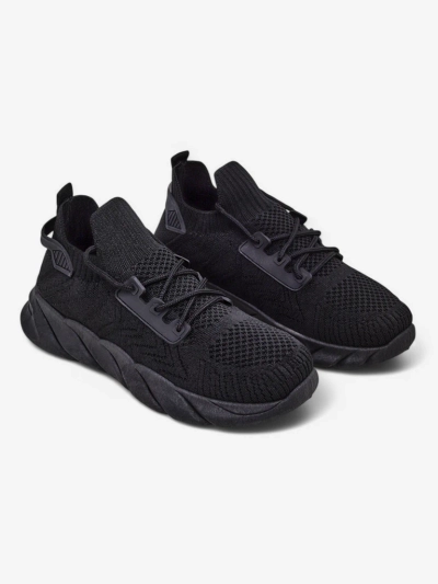 Royalfashion Women's lace-up fabric sports shoes Amaney