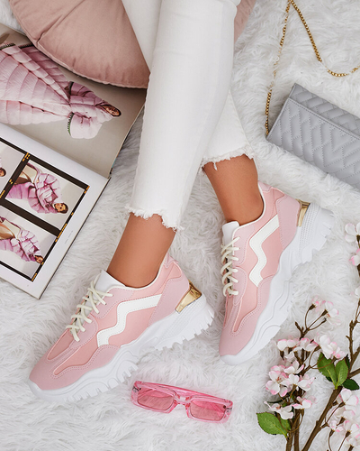 Royalfashion Women's Sports Sneakers Tesstes