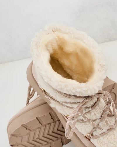 Royalfashion Женские сапоги на шнуровке Evonie