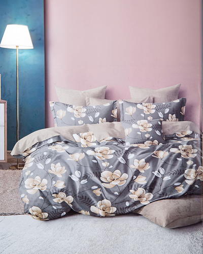 Royalfashion Patterned bedding 200x220 set of 4 PARTS