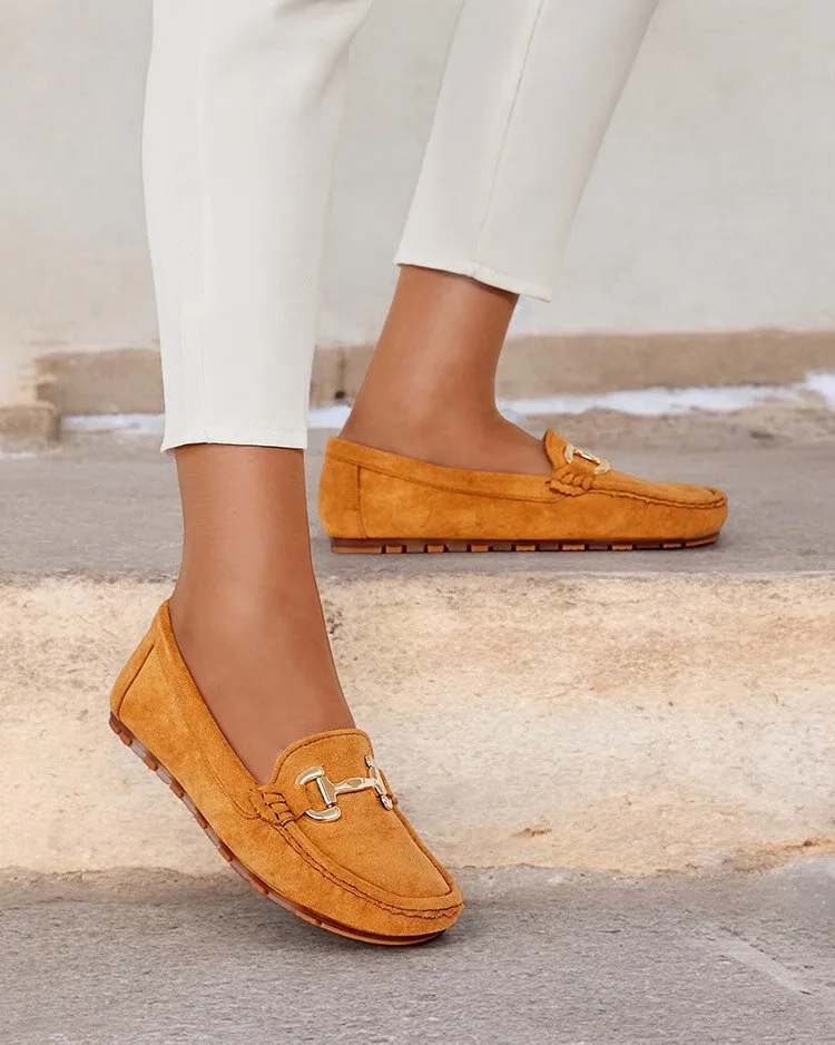 Royalfashion Elegant women's moccasins Inner