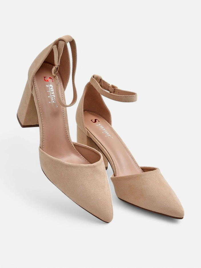 Royalfashion Women's eco-suede pumps Caldeno