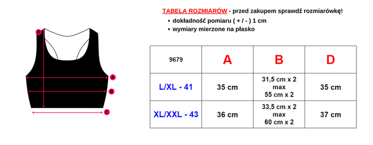 Sieviešu sporta krūšturis Cobalt - Apakšveļa