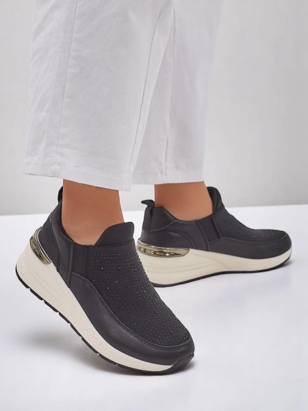 Royalfashion Sieviešu sporta apavi ar akmeņiem Elera