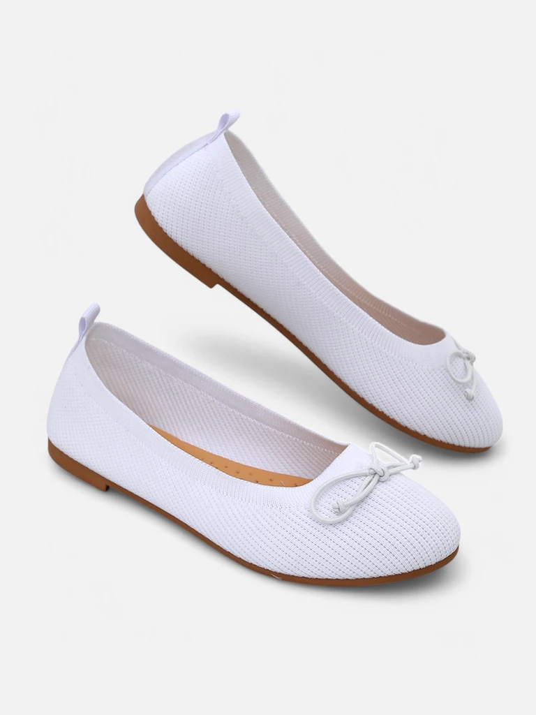 Royalfashion Women's Fabric Ballerinas Magger