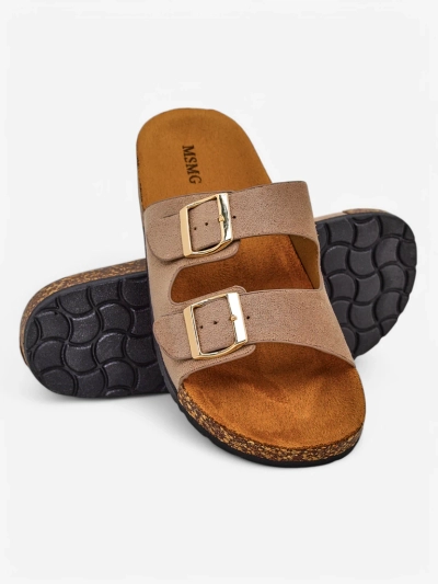 Royalfashion Sieviešu sandalēm ar sprādzēm Foumy