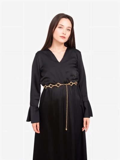 Женский декоративный металлический ремень Royalfashion