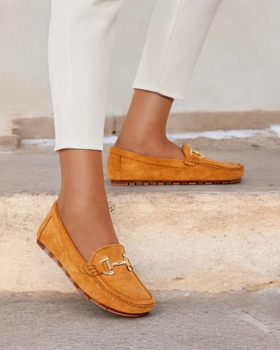 Royalfashion Elegant women's moccasins Inner