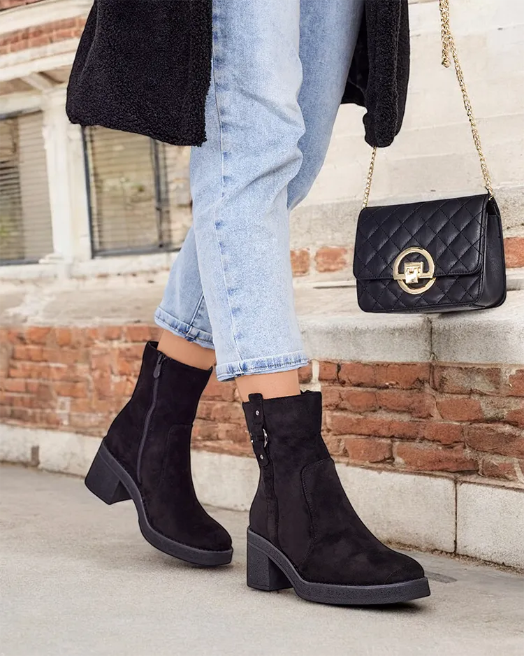 Pavasaršķīgos kurpes sievietēm uz paststaru Boron