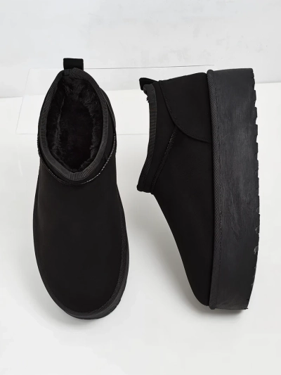 Royalfashion Женские короткие сапоги a'la snow boots Ozozi