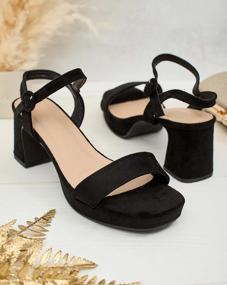 Royalfashion Women's Mansas Stiletto Sandals