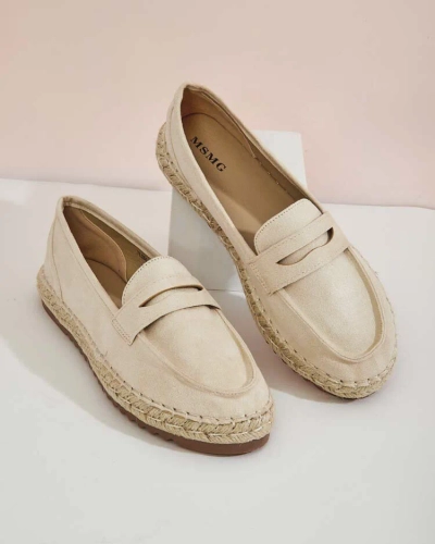 Royalfashion Женские замшевые мокасины eko Monum