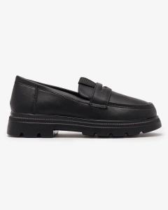 Black women's moccasins Wazobi - Footwear