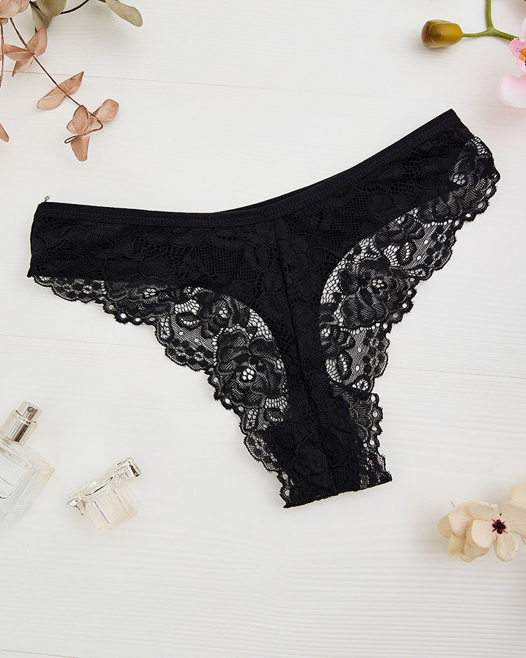 Royalfashion Кружевные женские трусики стринги