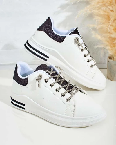 Royalfashion Women's sporty platform sneakers Axa