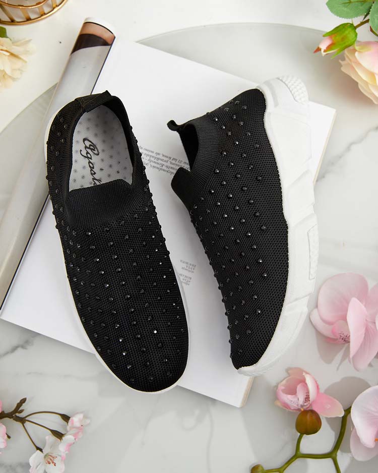 Royalfashion Women's fabric sports shoes Fanerna