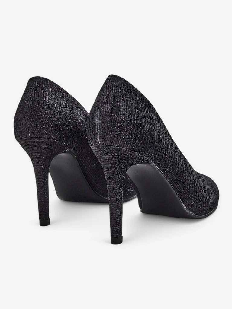 Royalfashion Spīdīgas sieviešu stiletto papēži Enen