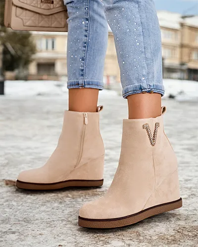 Royalfashion Nerias sieviešu zābaki uz papēžiem