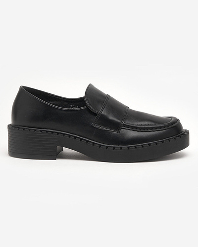 Black women's eco leather shoes Giomre - Footwear