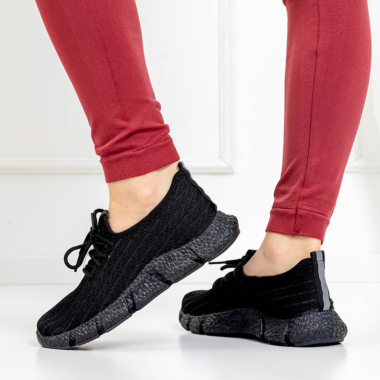 Black women's sports shoes Noliko - Footwear