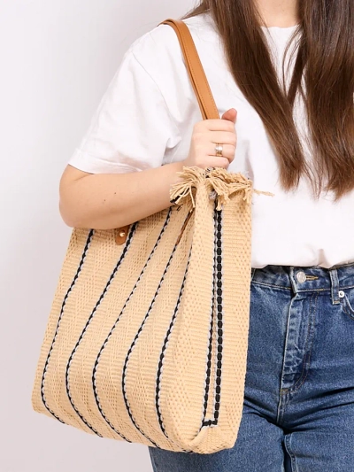 Royalfashion Сумка-шоппер с полосками