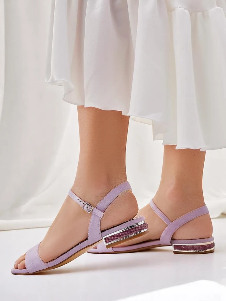 Женские сандалии Royalfashion на плоской подошве Aronies