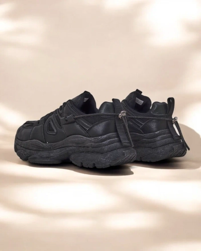 Royalfashion sieviešu sporta apavi uz bieza zole Reterri