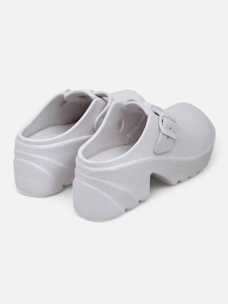 Royalfashion Women's rubber heeled sandals Voxones