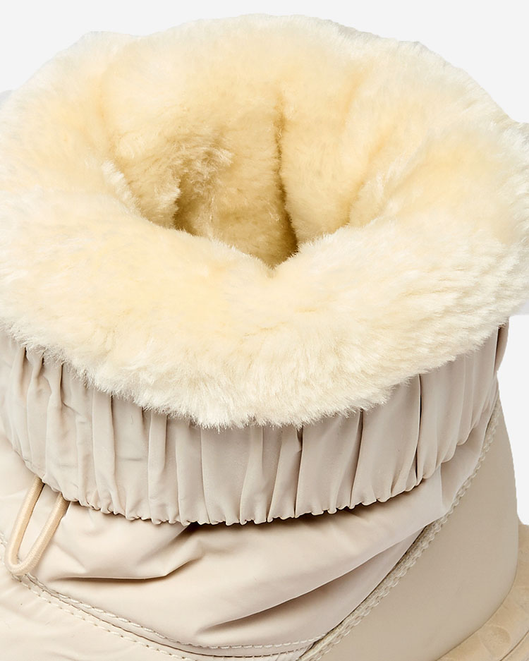 Royalfashion Women's snow boots Yoppella