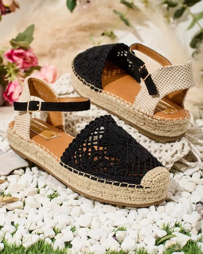 Royalfashion Women's Fopett espadrilles