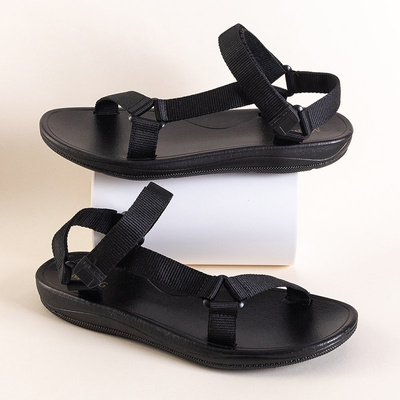 Black Women's Tatag Sports Sandals - Footwear