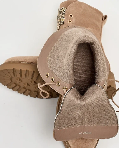 Royalfashion Women's Sinno tall bagger boots