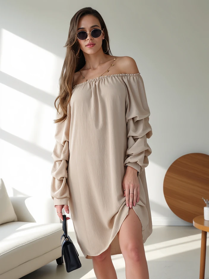 Royalfashion Gludas sieviešu kleitas a'la spāņu ar volāniem