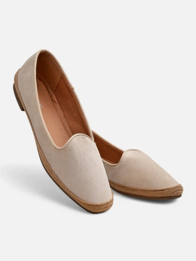 Royalfashion Женские эспадрильи из экосзамши Emmeno