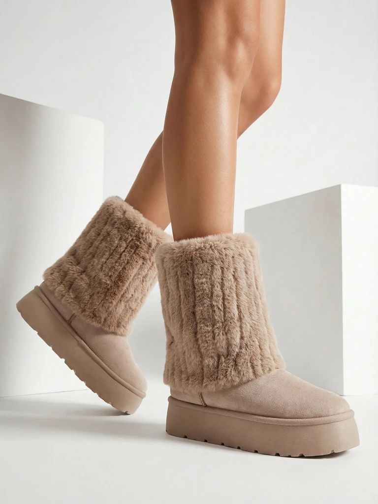 Royalfashion Sieviešu sniega zābaki Rinemo