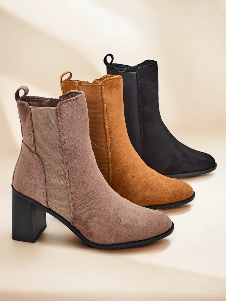 Royalfashion Sieviešu zābaki ar papēdi Enotto