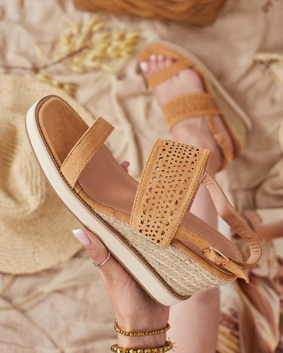 Royalfashion Women's Owil Booted Sandals