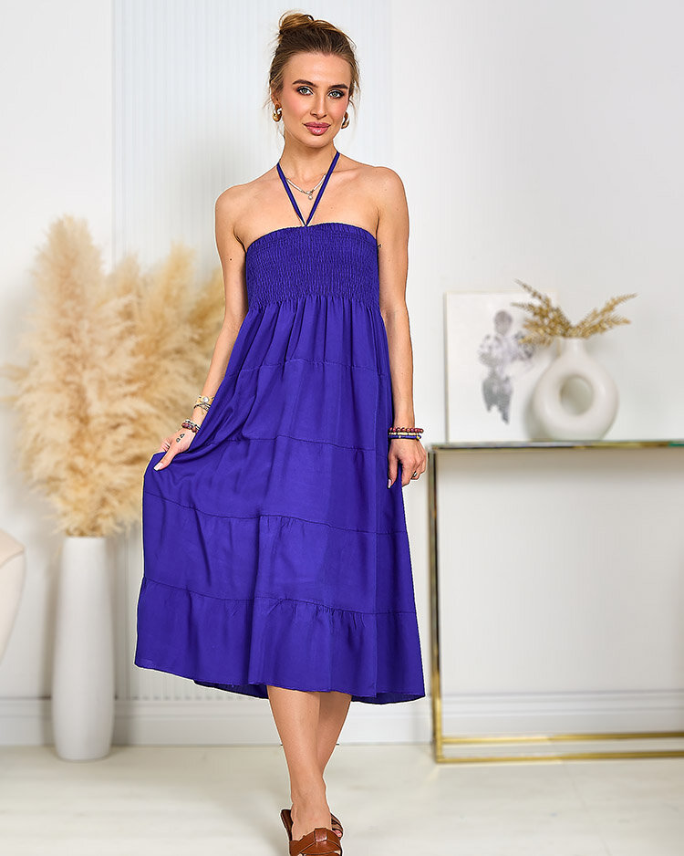 Royalfashion Women's midi dress