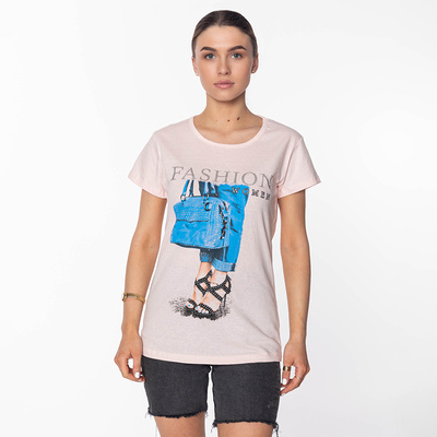 Powder Women's Printed T-Shirt - Clothing