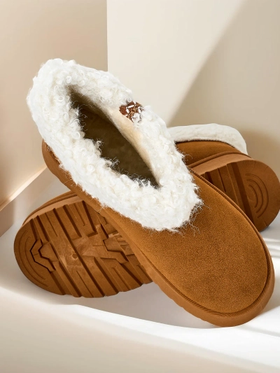 Женские зимние ботинки Royalfashion с мехом Rovvoy