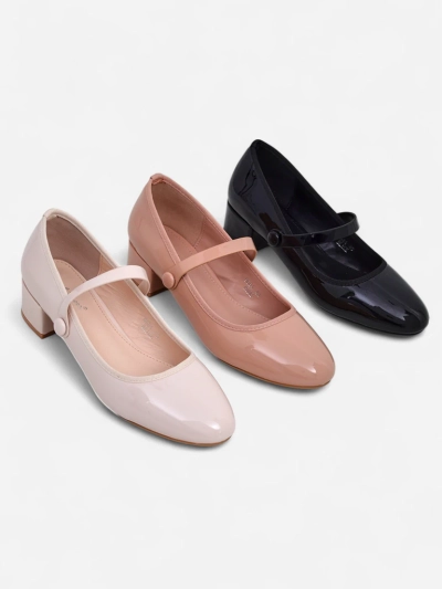 Royalfashion Женские туфли-лодочки на низком каблуке Omagga