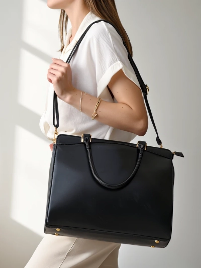 Royalfashion Elegant sieviešu liela rokassoma